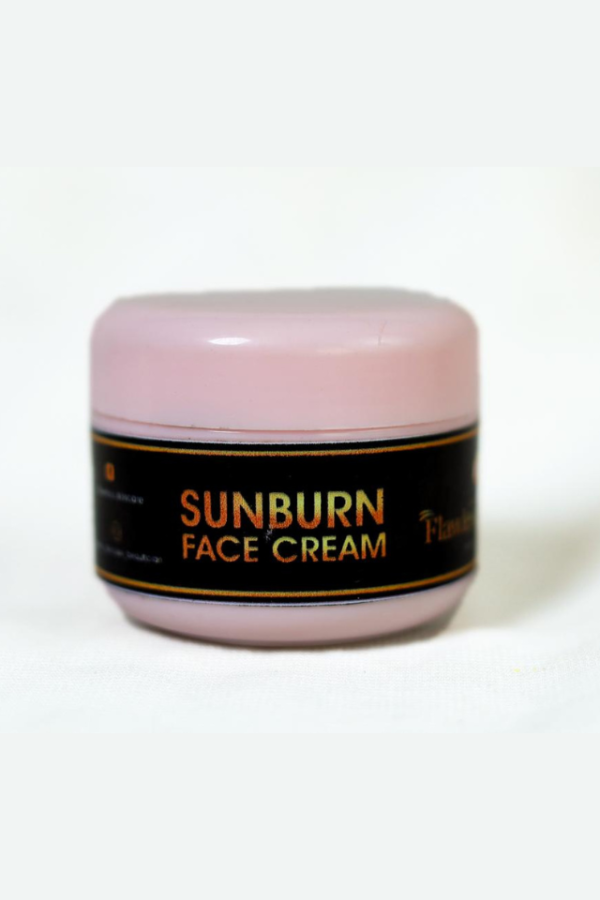 Glow by Flawless Organic Sunburn Face Cream