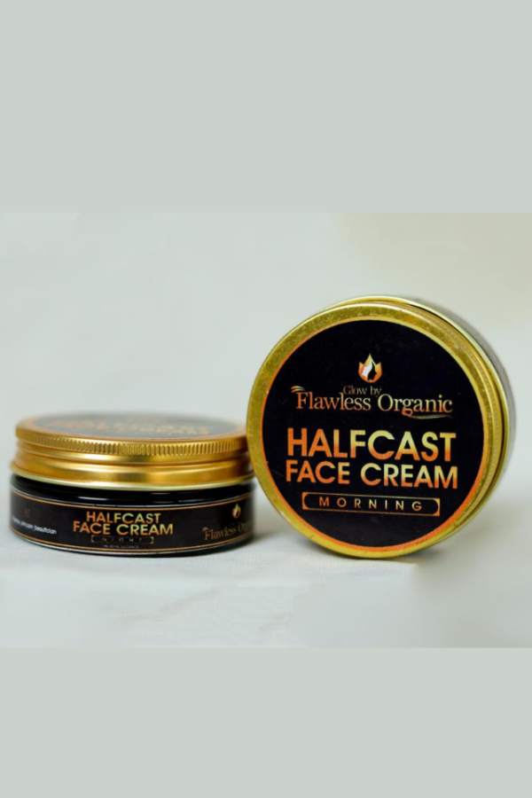 Glow by Flawless Organic Halfcast Face Cream