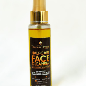 Glow by Flawless Organic Halfcast Face Cleanser