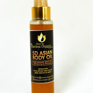 Glow by Flawless Organic 5D Asian Body Oil