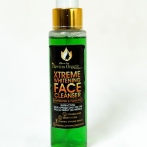 Glow by Flawless Organic Extreme Whitening Face Cleanser