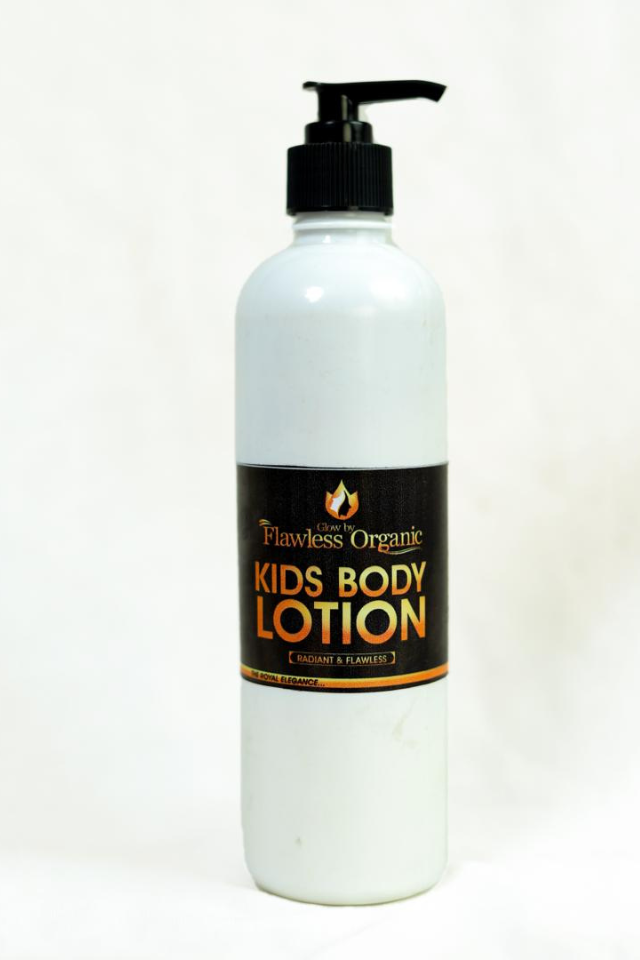 Kids Body Lotion 1 Glow by Flawless Organic Kids Body Lotion
