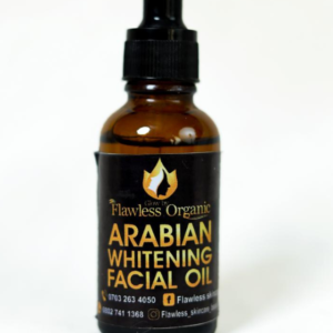 Glow by Flawless Organic Arabian Whitening Facial Oil