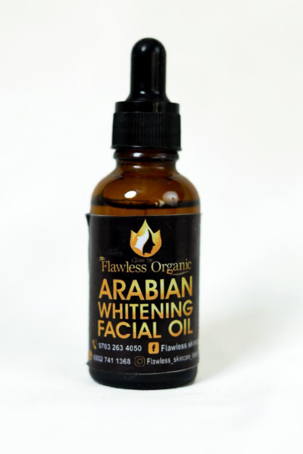 Glow by Flawless Organic Arabian Whitening Facial Oil