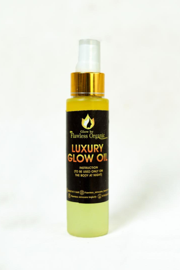 Glow by Flawless Organic Luxury Glow Oil