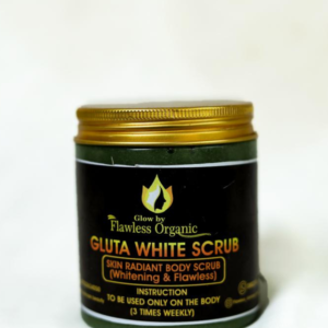 Glow by Flawless Organic Gluta White Scrub