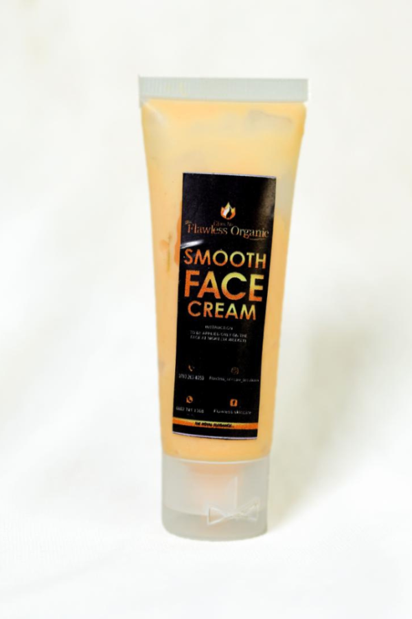 Glow by Flawless Organic Smooth Face Cream