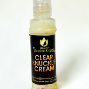 Glow by Flawless Organic Clear Knuckle Cream