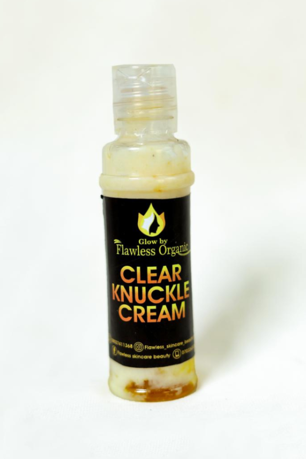 Glow by Flawless Organic Clear Knuckle Cream