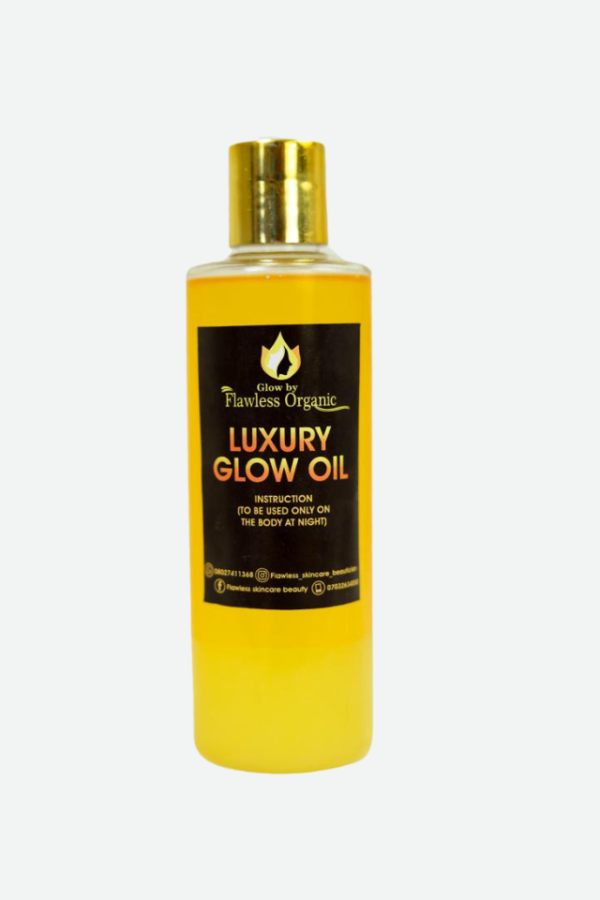 Glow by Flawless Organic Luxury Glow Oil