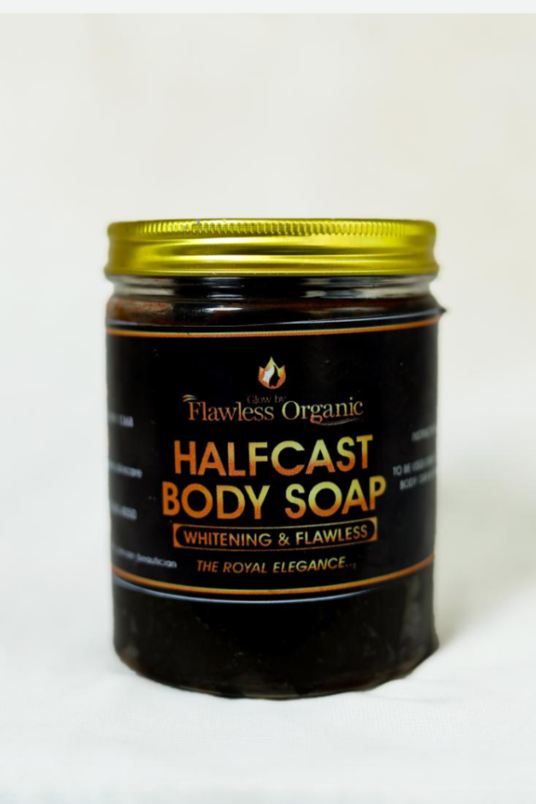 Glow by Flawless Organic Halfcast Body Soap